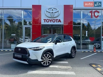 Авто Toyota Corolla Cross 2025 № 8884575