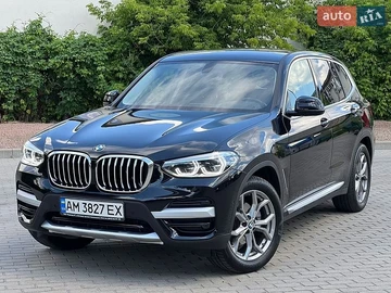 Авто BMW X3 2021 № 8884577