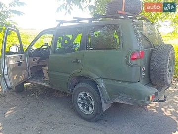 Авто Nissan Terrano Ii 2003 № 8884622