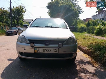 Авто Opel Corsa 2003 № 8884631