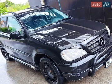 Авто Mercedes M-Class 2000 № 8884633