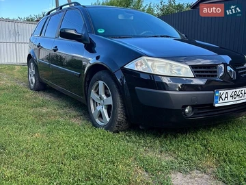 Авто Renault Megane 2005 № 8884642