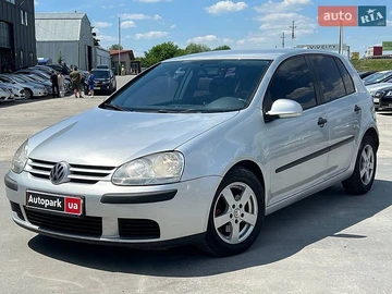 Авто Volkswagen Golf 2004 № 8884645