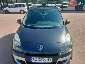 Авто Renault Scenic 2009 № 8884647