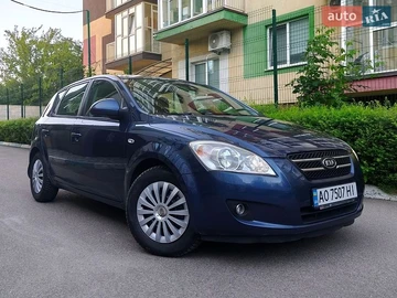 Авто KIA Ceed 2008 № 8884696