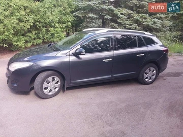 Авто Renault Megane 2010 № 8884697