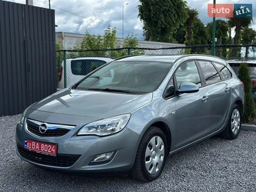 Авто Opel Astra 2011 № 8884700