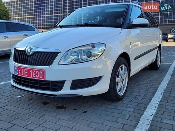 Авто Skoda Fabia 2013 № 8884701