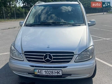 Авто Mercedes Viano 2008 № 8884716