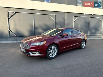 Авто Ford Fusion 2018 № 8884717
