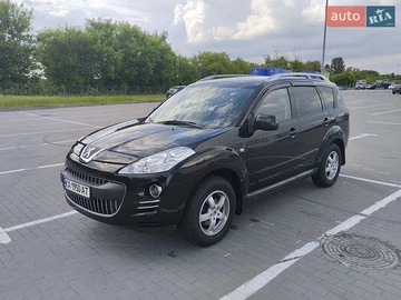 Авто Peugeot 4007 2012 № 8884722