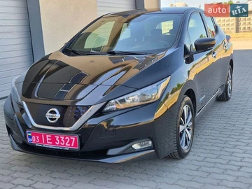 Авто Nissan Leaf 2018 № 8884726