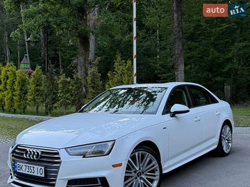 Авто Audi A4 2017 № 8884733
