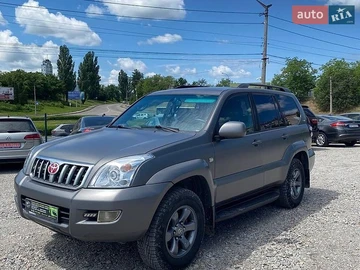 Авто Toyota Land Cruiser Prado 2005 № 8884740