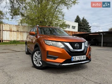 Авто Nissan Rogue 2018 № 8884801