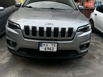 Авто Jeep Cherokee 2018 № 8884805