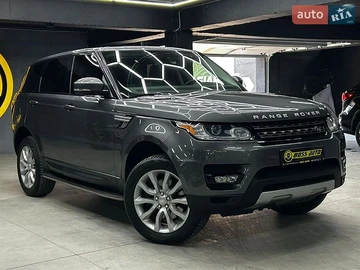 Авто Land Rover Range Rover Sport 2015 № 8884818