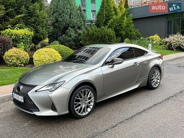Авто Lexus Rc 2022 № 8884821