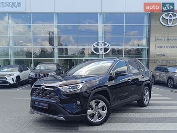 Авто Toyota Rav4 2018 № 8884826
