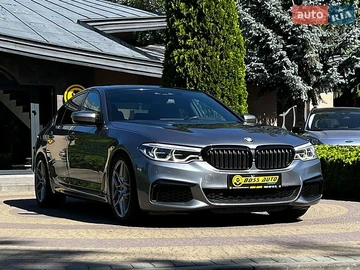 Авто BMW 5 Series 2017 № 8884871