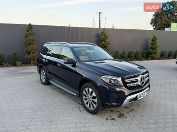 Авто Mercedes Gls-Class 2018 № 8884872