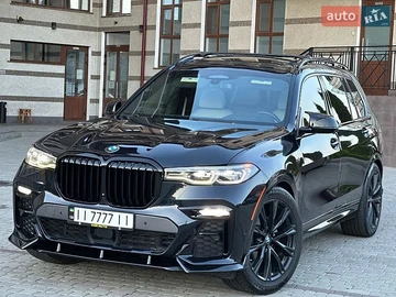 Авто BMW X7 2020 № 8884879