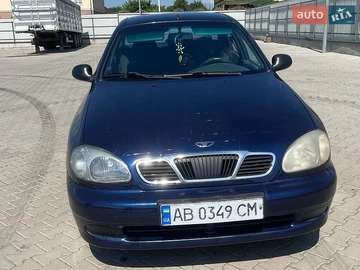Авто Daewoo Lanos 2003 № 8884893