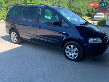 Авто Volkswagen Sharan 2001 № 8884899