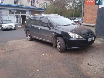 Авто Peugeot 307 2002 № 8884904