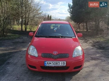 Авто Toyota Yaris 2004 № 8884907