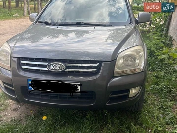 Авто KIA Sportage 2007 № 8884909