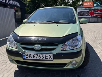 Авто Hyundai Getz 2007 № 8884961