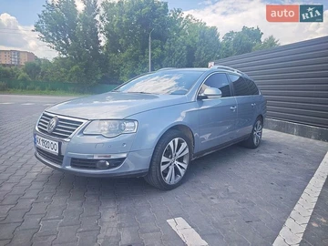 Авто Volkswagen Passat 2008 № 8884968