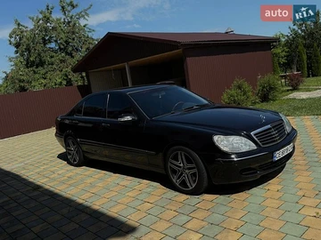 Авто Mercedes S-Class 2003 № 8884970