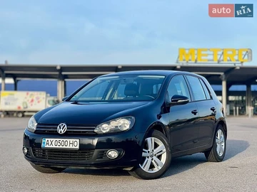 Авто Volkswagen Golf 2010 № 8885042