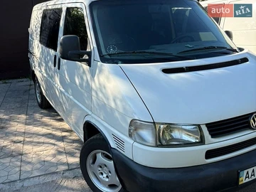 Авто Volkswagen Transporter 2002 № 8885047