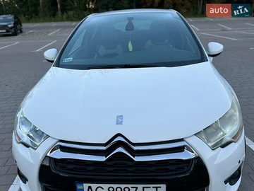 Авто Citroen Ds4 2011 № 8885050
