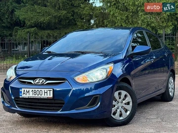Авто Hyundai Accent 2015 № 8885051