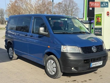Авто Volkswagen Transporter 2005 № 8885053