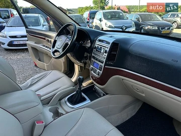 Авто Hyundai Santa Fe 2007 № 8885054