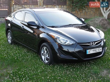 Авто Hyundai Elantra 2015 № 8885061