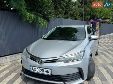 Авто Toyota Corolla 2016 № 8885066