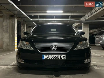Авто Lexus Ls 2007 № 8885067