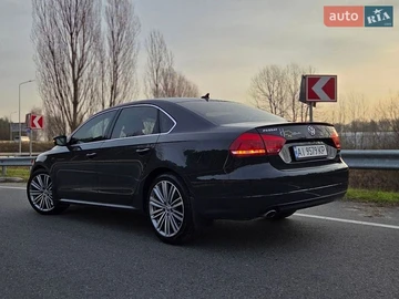 Авто Volkswagen Passat 2014 № 8885068