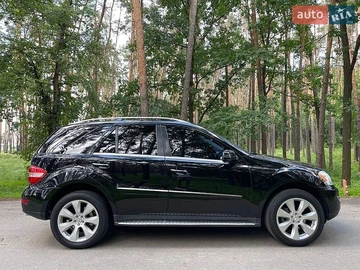 Авто Mercedes M-Class 2011 № 8885078