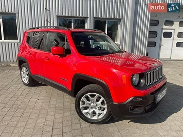 Авто Jeep Renegade 2016 № 8885083