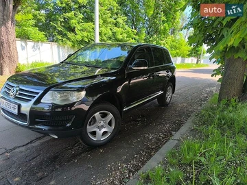 Авто Volkswagen Touareg 2007 № 8885085