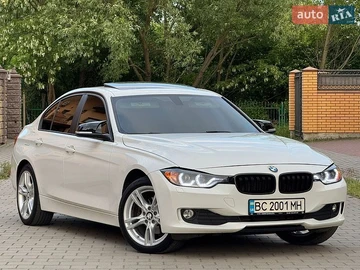 Авто BMW 3 Series 2013 № 8885087