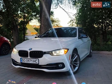 Авто BMW 3 Series 2017 № 8885139