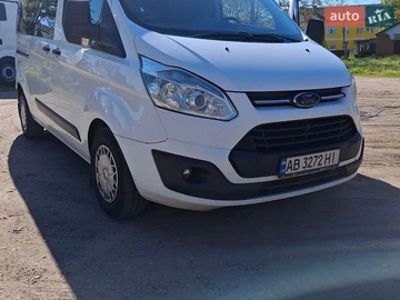 Авто Ford Transit Custom 2014 № 8885140